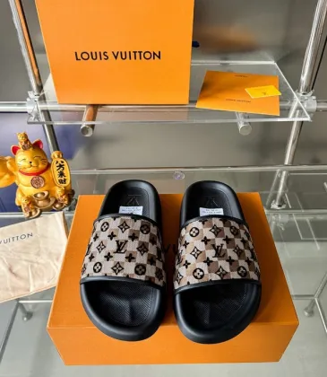 Louis Vuitton Shoes for Men's Louis Vuitton Slippers #A38927