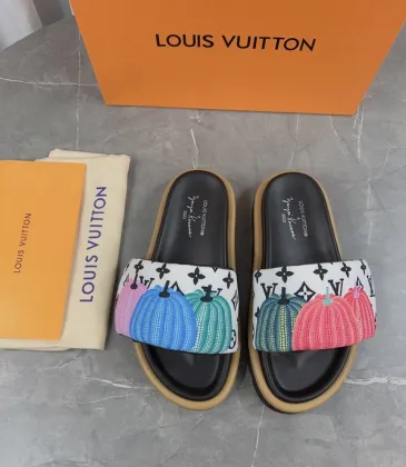 Louis Vuitton Shoes for Men's and women Louis Vuitton Slippers #A22246