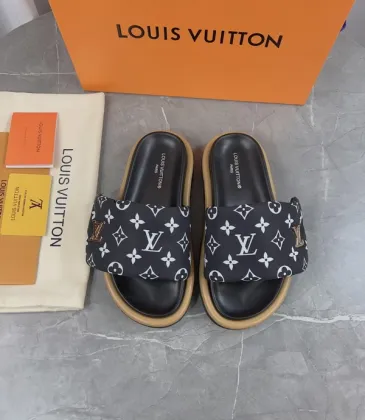 Louis Vuitton Shoes for Men's and women Louis Vuitton Slippers #A22247