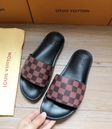 Louis Vuitton Slippers Women Men new 2020 Slippers #9874748