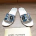 Louis Vuitton new Slippers for Women Men #9874755