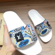 Louis Vuitton new Slippers for Women Men #9874755