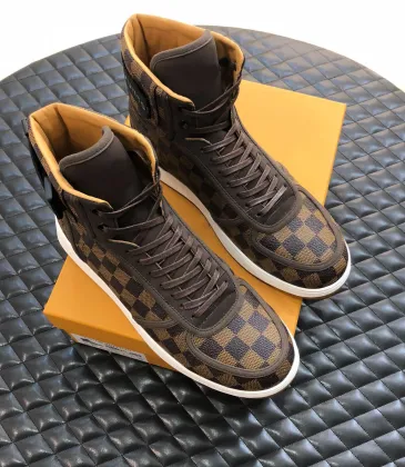 LV Shoes Men's Louis Vuitton height Sneakers #9109435