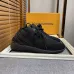 Louis Vuitton Black Shoes for Men's Louis Vuitton Sneakers #99115718