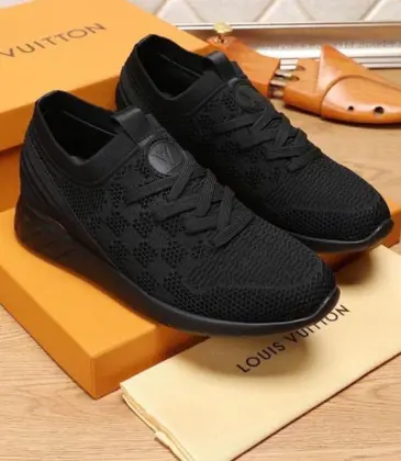 Brand L Black Shoes for Men's Brand L Sneakers #99115718