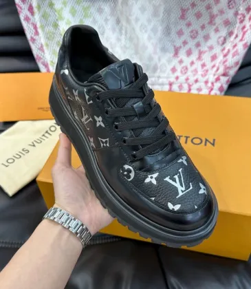 Louis Vuitton Shoes for Men's Louis Vuitton Sneakers #A32117