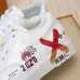 Louis Vuitton Shoes for Men's Louis Vuitton Sneakers cowhide vamp sheepskin inside wear resistant sole #99874466