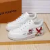 Louis Vuitton Shoes for Men's Louis Vuitton Sneakers cowhide vamp sheepskin inside wear resistant sole #99874466