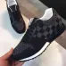 Louis Vuitton Shoes for Men's Louis Vuitton black Sneakers #9106346