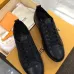 Louis Vuitton Shoes for Men's Louis Vuitton black Sneakers #9122526