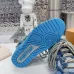 Louis Vuitton Skate Sneakers LV Trainer Blue #A31058