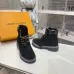 Louis Vuitton x Timberland Ankle Boots #A42574