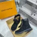 Louis Vuitton x Timberland Ankle Boots #A42574