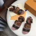 Louis Vuitton High quality leather fabric goat skin Inside Women's sandals #99874229