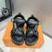 Louis Vuitton Shoes for Women's Louis Vuitton Sandals 6CM #A24050