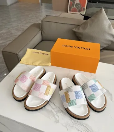 Louis Vuitton Shoes for Women's Louis Vuitton Sandals #A34560