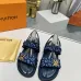 Louis Vuitton Shoes for Women's Louis Vuitton Sandals #A39508