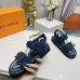 Louis Vuitton Shoes for Women's Louis Vuitton Sandals #A39509