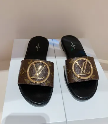 2021 Women's Louis Vuitton Slippers AAAA Original quality #9125001