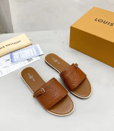 Louis Vuitton Shoes for Women's Louis Vuitton Slippers #999924862