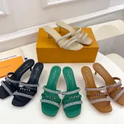 Louis Vuitton Shoes for Women's Louis Vuitton Slippers #999926679