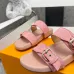 Louis Vuitton Shoes for Women's Louis Vuitton Slippers #999932443