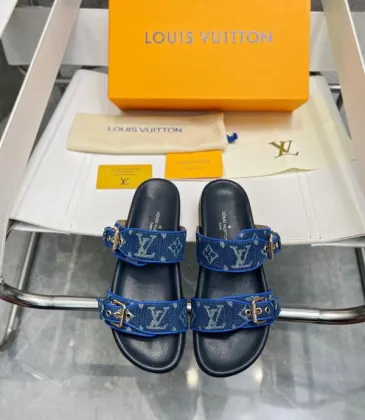 Louis Vuitton Shoes for Women's Louis Vuitton Slippers #999932445