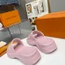 Louis Vuitton Shoes for Women's Louis Vuitton Slippers #A24046