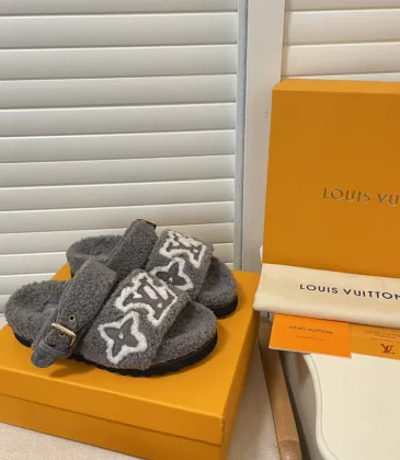 Louis Vuitton Shoes for Women's Louis Vuitton Slippers #A24847