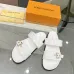 Louis Vuitton Shoes for Women's Louis Vuitton Slippers #A33925