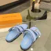 Louis Vuitton Shoes for Women's Louis Vuitton Slippers #A33970