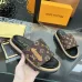 Louis Vuitton Shoes for Women's Louis Vuitton Slippers #A34005