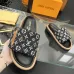 Louis Vuitton Shoes for Women's Louis Vuitton Slippers #A34006