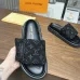 Louis Vuitton Shoes for Women's Louis Vuitton Slippers #A34009