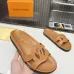 Louis Vuitton Shoes for Women's Louis Vuitton Slippers #A34055