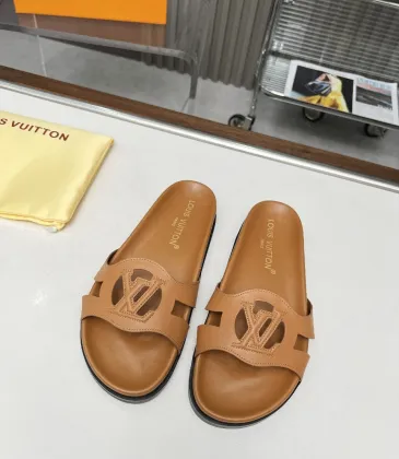 Louis Vuitton Shoes for Women's Louis Vuitton Slippers #A34055