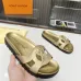 Louis Vuitton Shoes for Women's Louis Vuitton Slippers #A34057