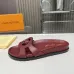 Louis Vuitton Shoes for Women's Louis Vuitton Slippers #A34061