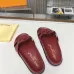 Louis Vuitton Shoes for Women's Louis Vuitton Slippers #A34061