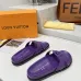 Louis Vuitton Shoes for Women's Louis Vuitton Slippers #A34062