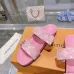 Louis Vuitton Shoes for Women's Louis Vuitton Slippers #A34525