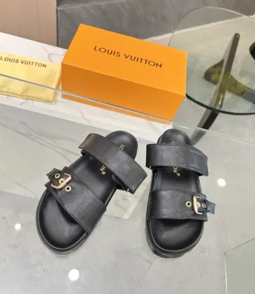 Louis Vuitton Shoes for Women's Louis Vuitton Slippers #A34528