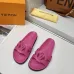 Louis Vuitton Shoes for Women's Louis Vuitton Slippers #A34534