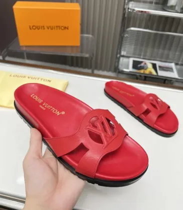 Louis Vuitton Shoes for Women's Louis Vuitton Slippers #A34538