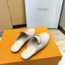 Louis Vuitton Shoes for Women's Louis Vuitton Slippers #A35337