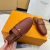 Louis Vuitton Shoes for Women's Louis Vuitton Slippers #A35342