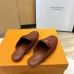 Louis Vuitton Shoes for Women's Louis Vuitton Slippers #A35342