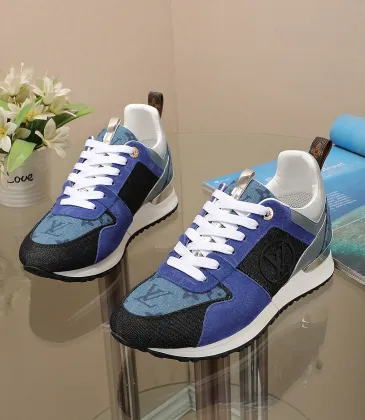 Louis Vuitton Shoes for Women's Louis Vuitton Sneakers #A37364