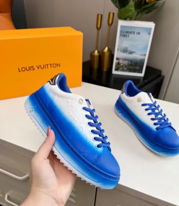 Louis Vuitton Shoes for Women's Louis Vuitton Sneakers #A38556