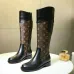 2018 Women's Louis Vuitton long boots #9111124